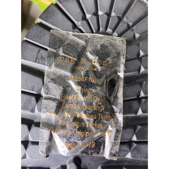 Rag & Bone Compass Camel Leather Booties 36 - Picture 14 of 16